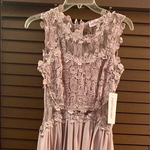 Promgirl Mauve Maxi Dress